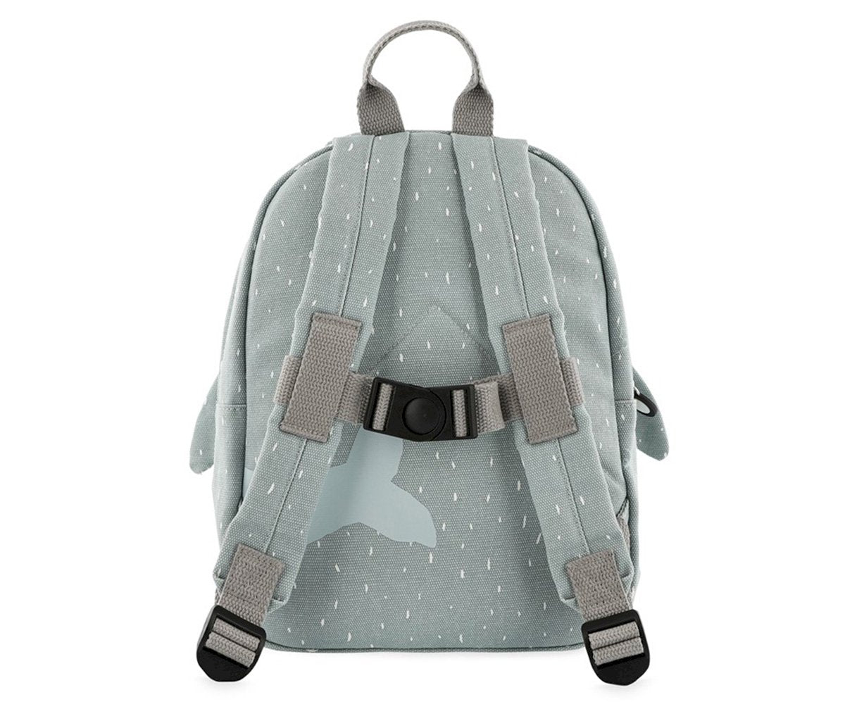 Mochila GRANDE Mr. Shark con Llavero Personalizado TRIXIE