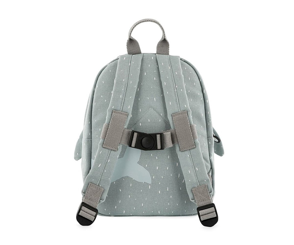 Mochila PEQUEÑA Mr. Shark con Llavero Personalizado TRIXIE