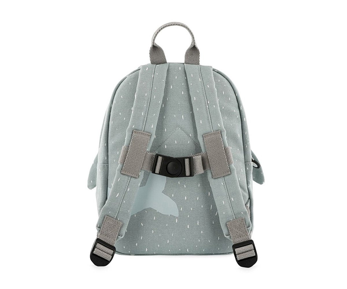 Mochila PEQUEÑA Mr. Shark con Llavero Personalizado TRIXIE