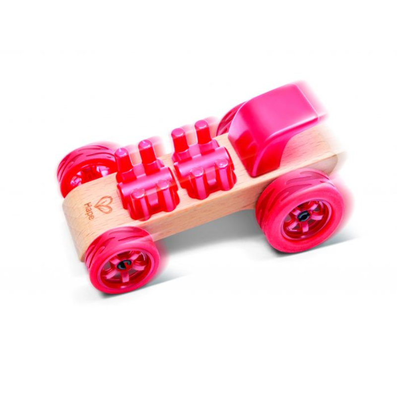 Whizzy Wheels Coche de construcción HAPE