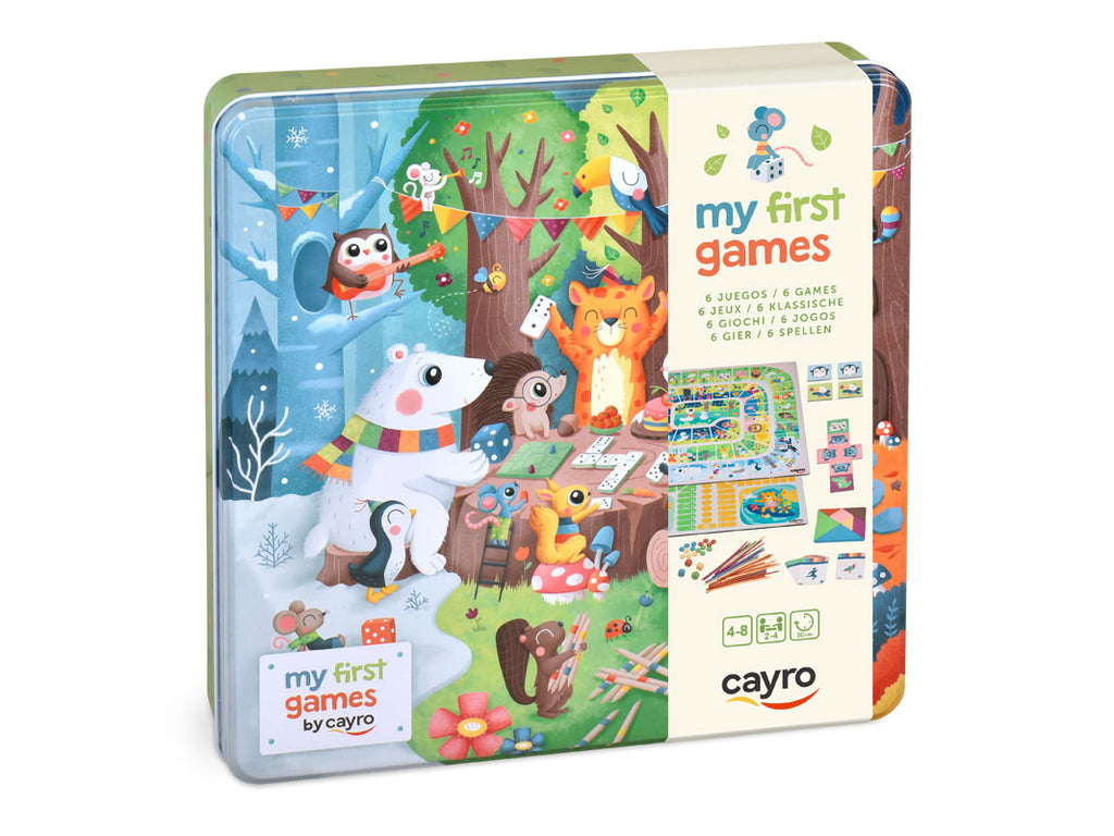 MY FIRST 6 JUEGOS CAYRO