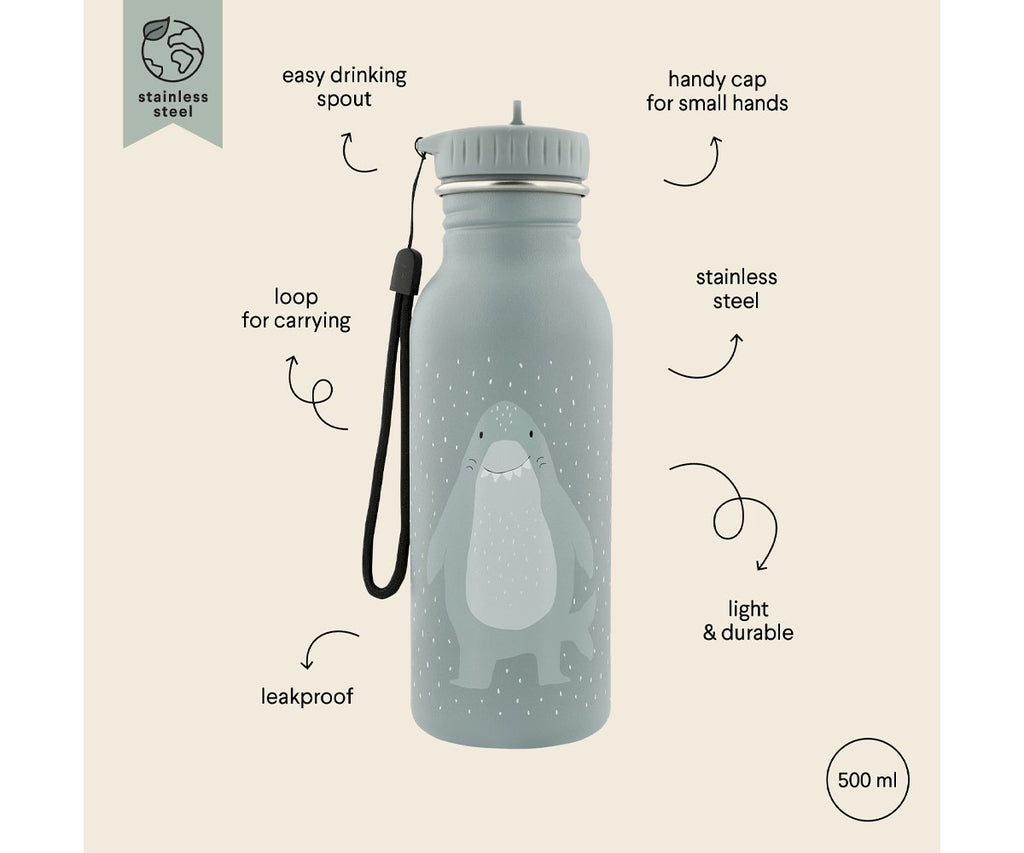 Botella Acero Trixie Mr. Shark 500ml TRIXIE