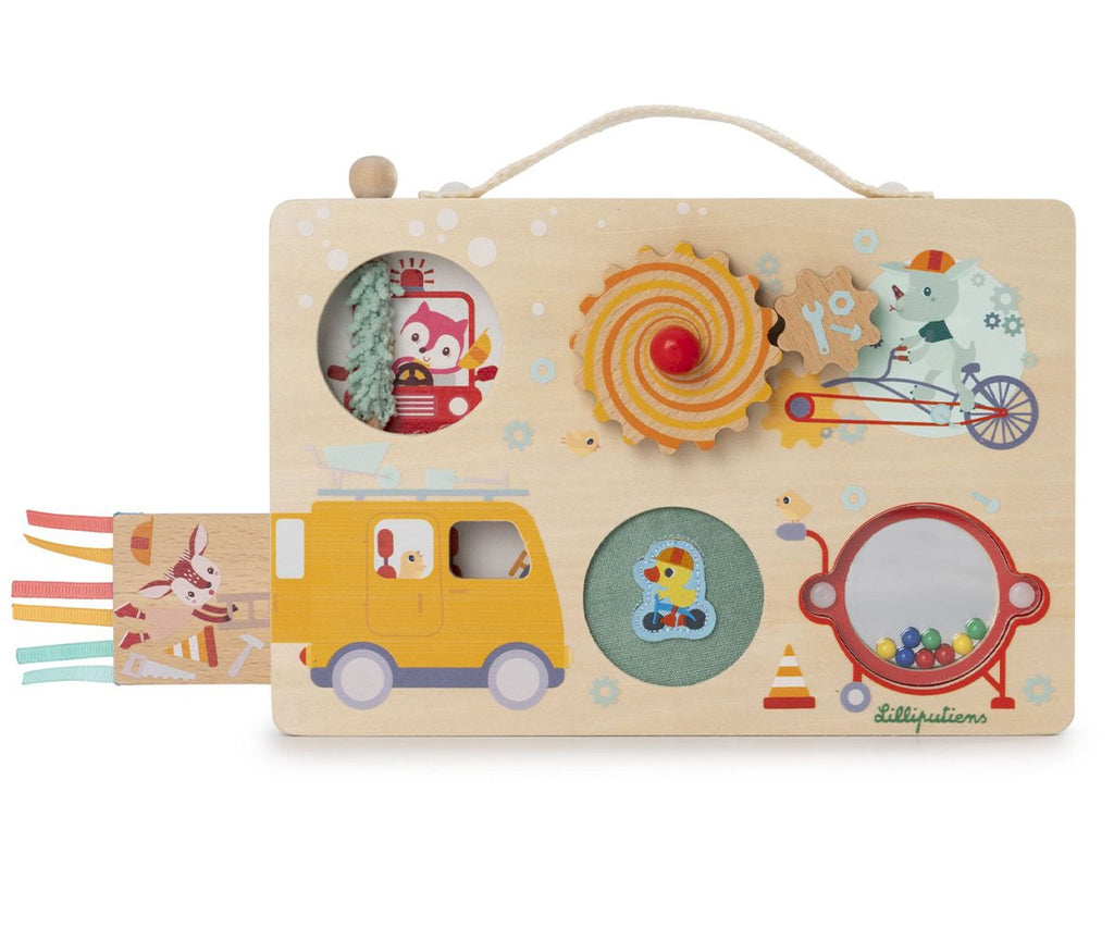 Maleta de Descubrimiento On the Road Lilliputiens