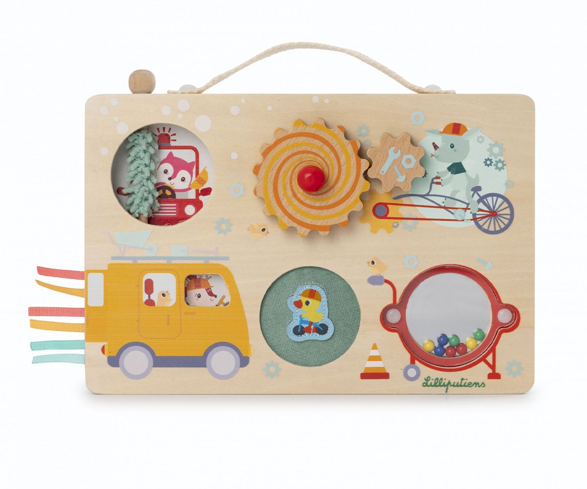 Maleta de Descubrimiento On the Road Lilliputiens