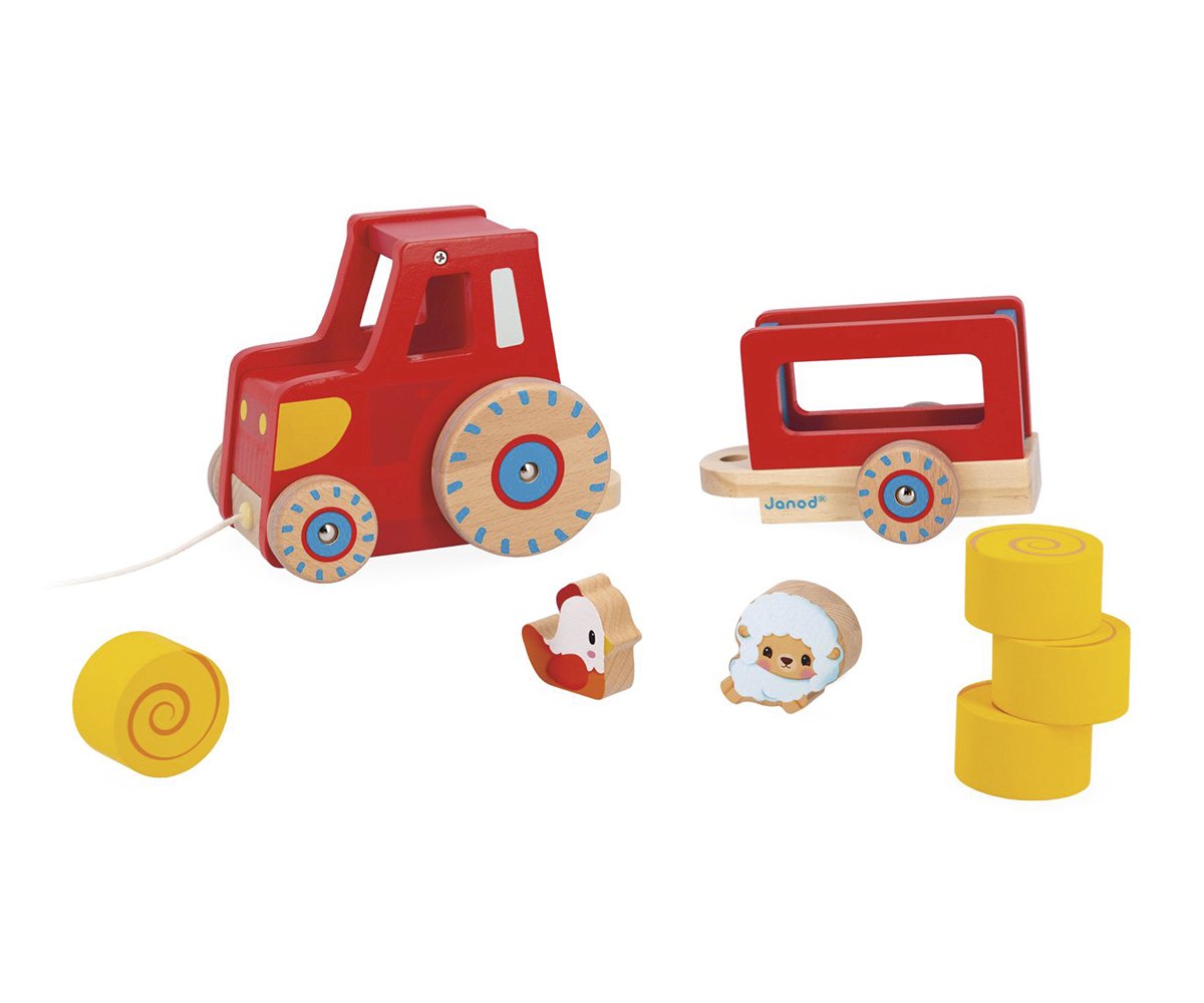 Tractor con Cuerda de Arrastre JANOD