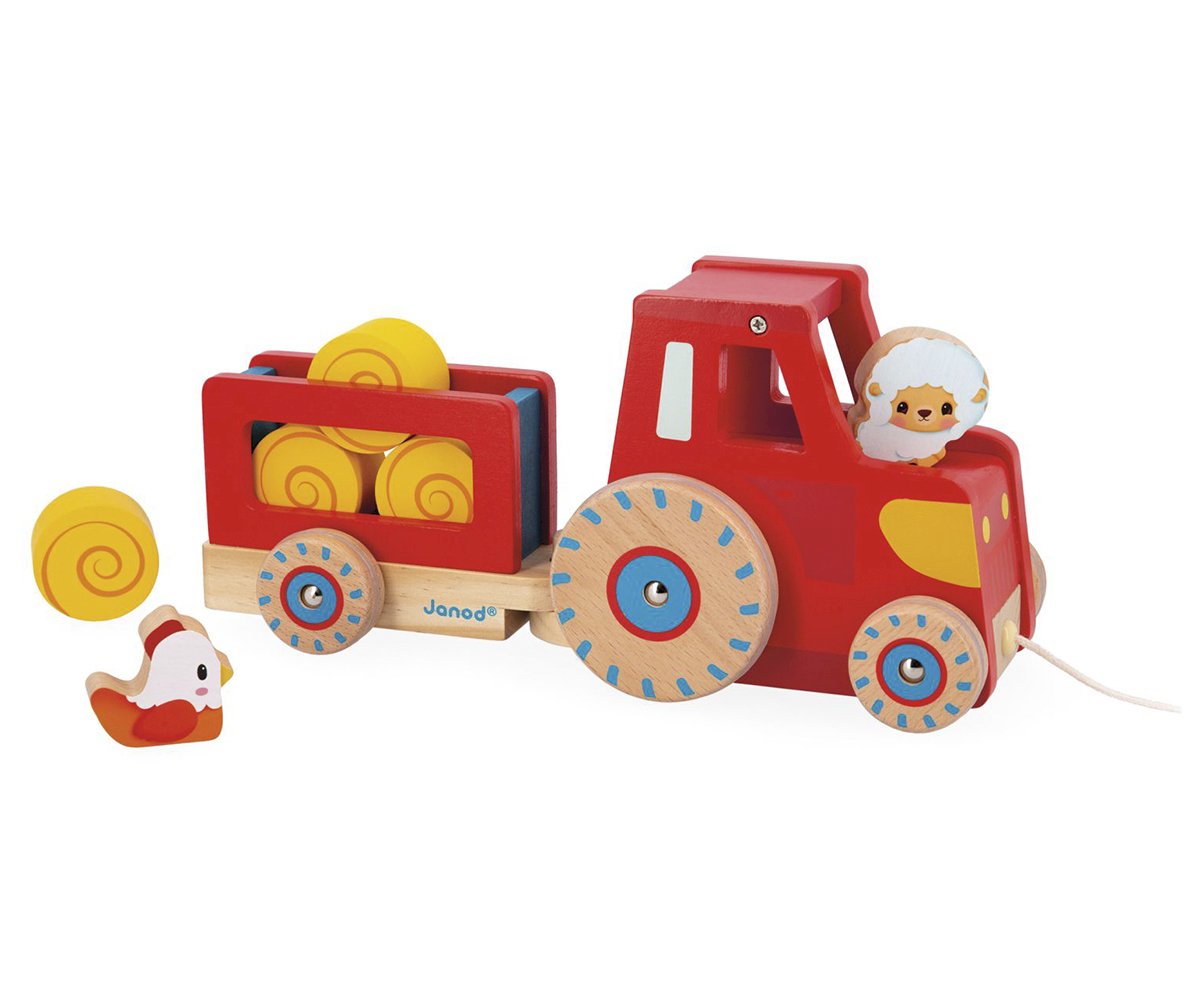 Tractor con Cuerda de Arrastre JANOD