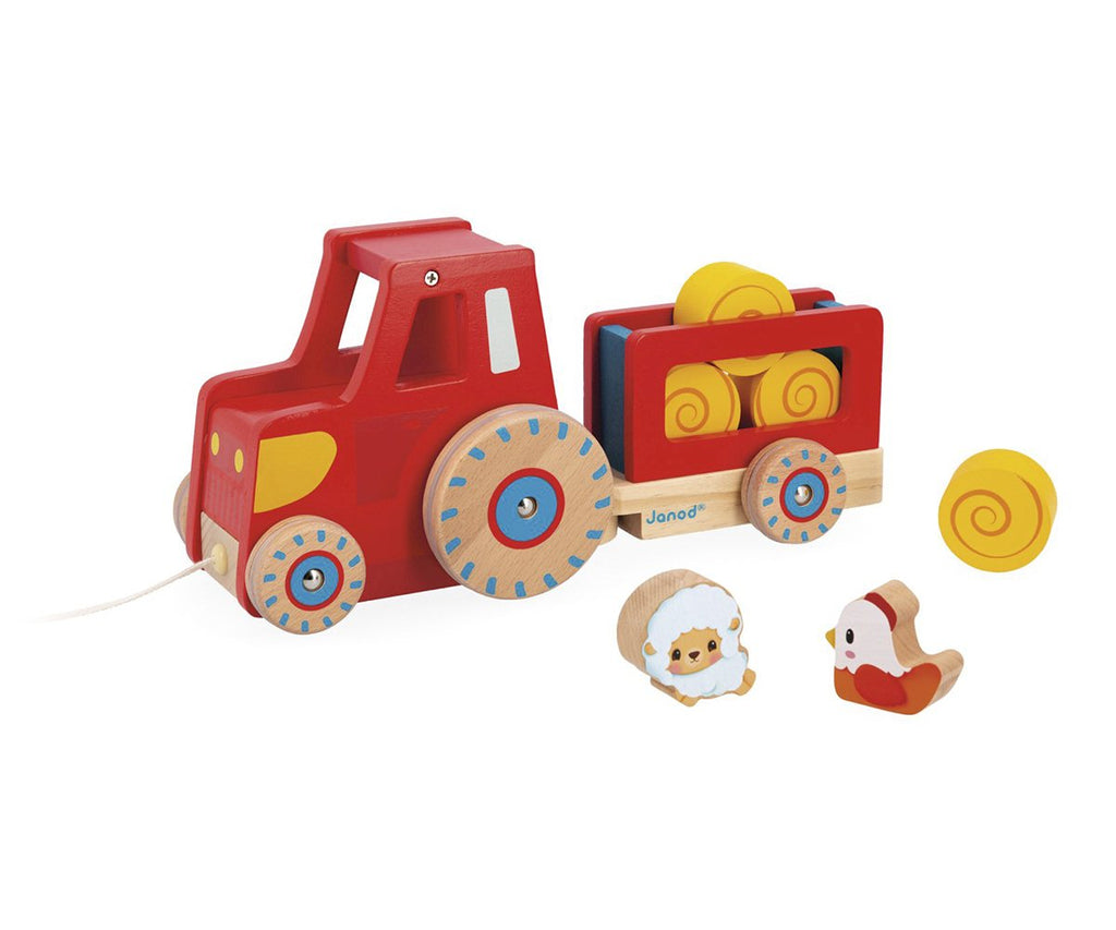 Tractor con Cuerda de Arrastre JANOD