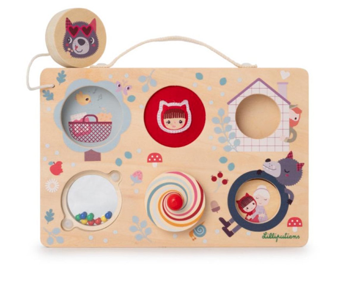 Maleta de Descubrimiento Cuentos de Hadas Lilliputiens