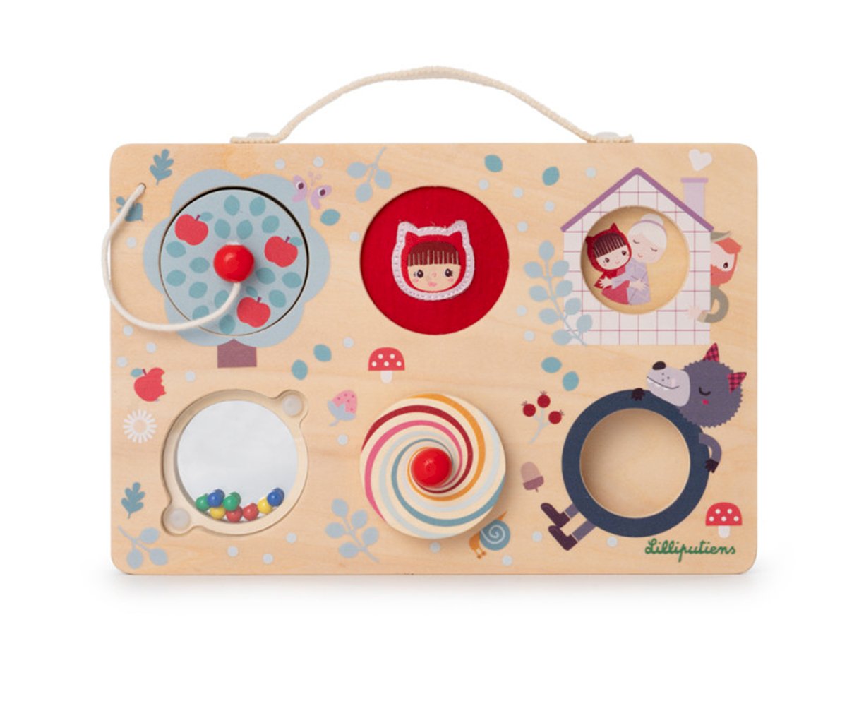 Maleta de Descubrimiento Cuentos de Hadas Lilliputiens