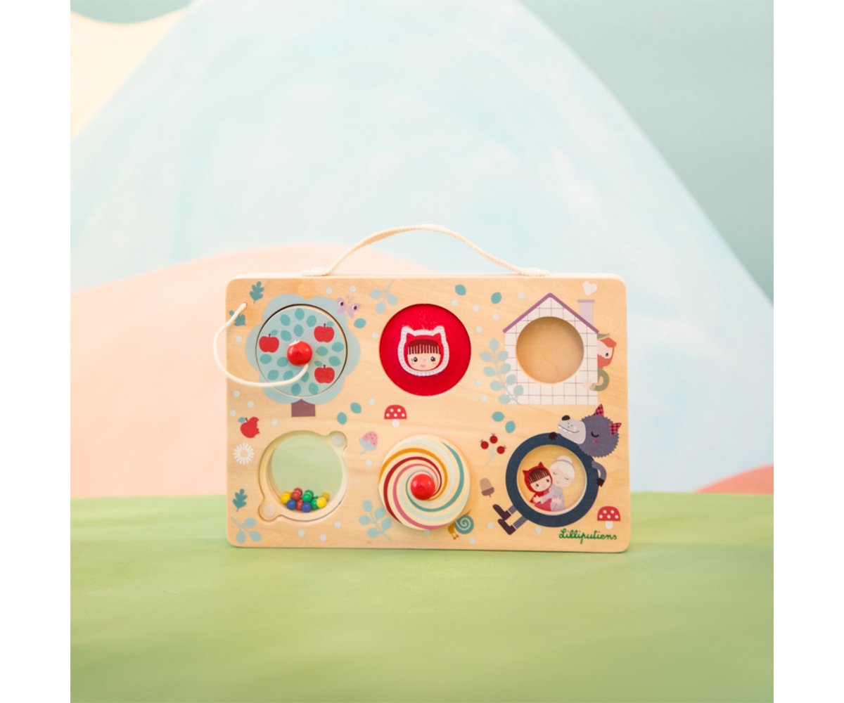 Maleta de Descubrimiento Cuentos de Hadas Lilliputiens