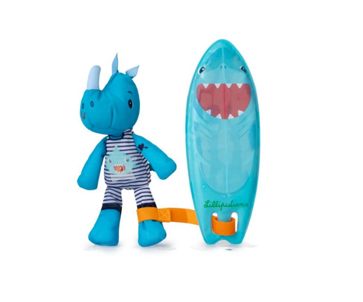 Surfista del Baño Mágico Marius Lilliputiens
