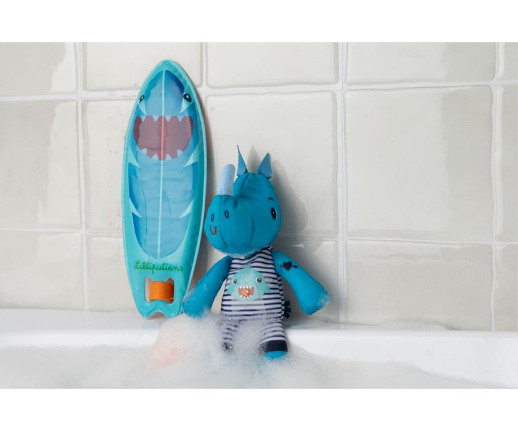 Surfista del Baño Mágico Marius Lilliputiens