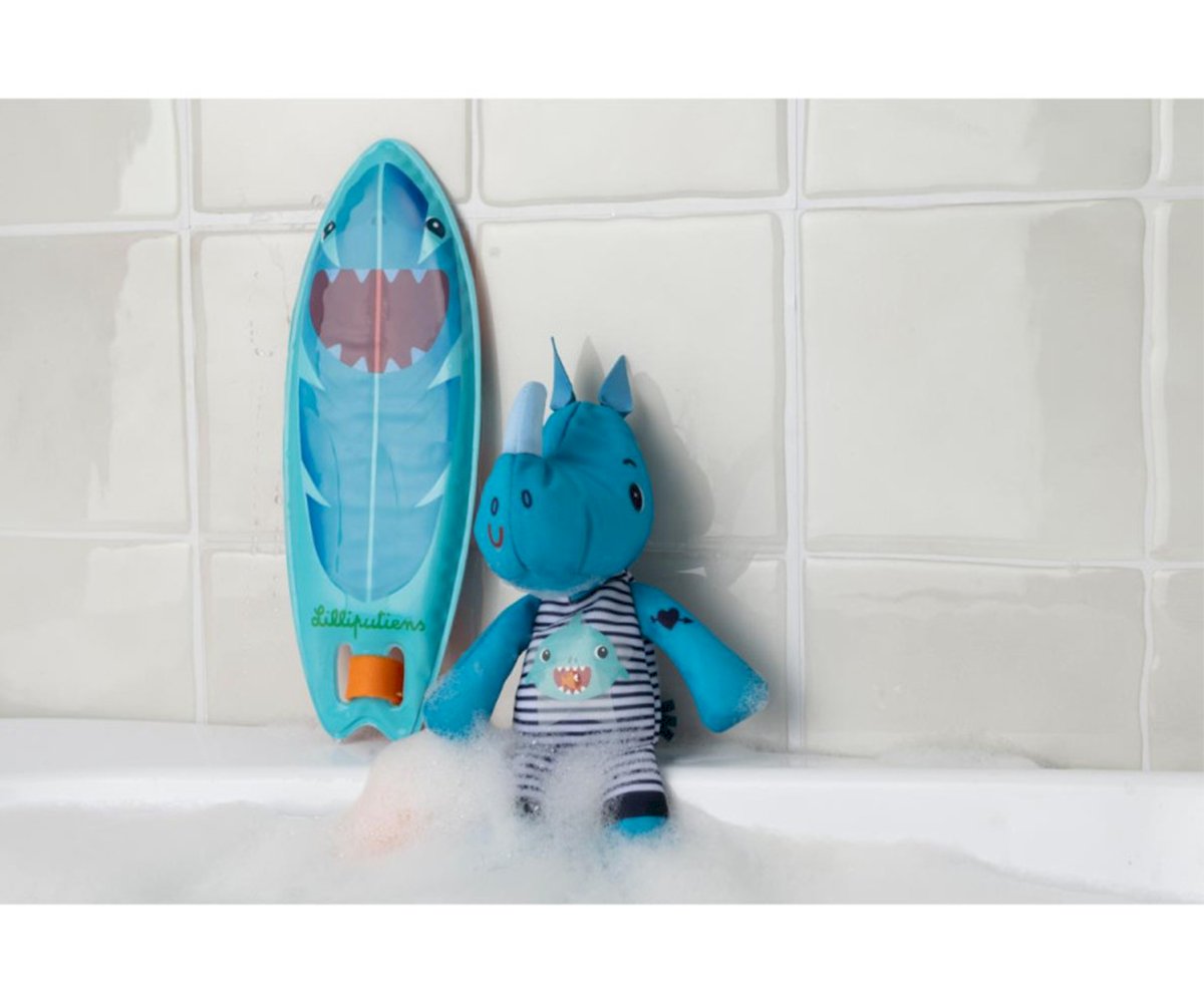 Surfista del Baño Mágico Marius Lilliputiens
