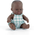 Muñeco bebé africano 21cm My Friends & Me miniland