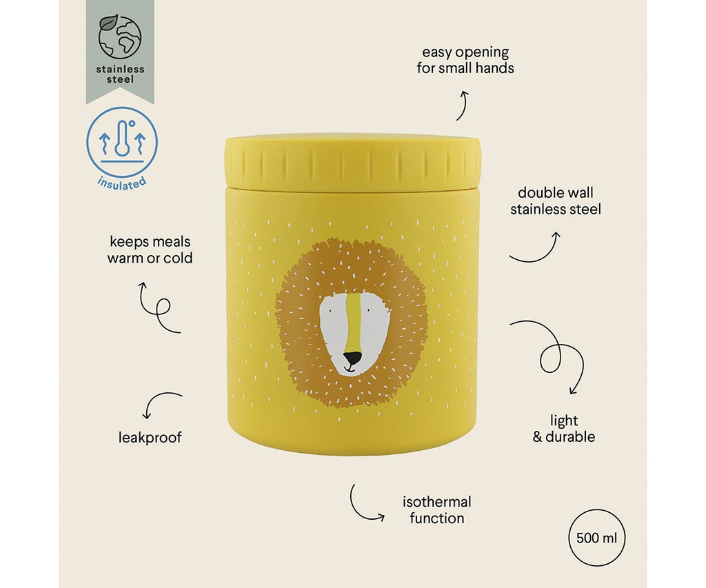 Termo Sólidos 500ml Mrs. Lion TRIXIE