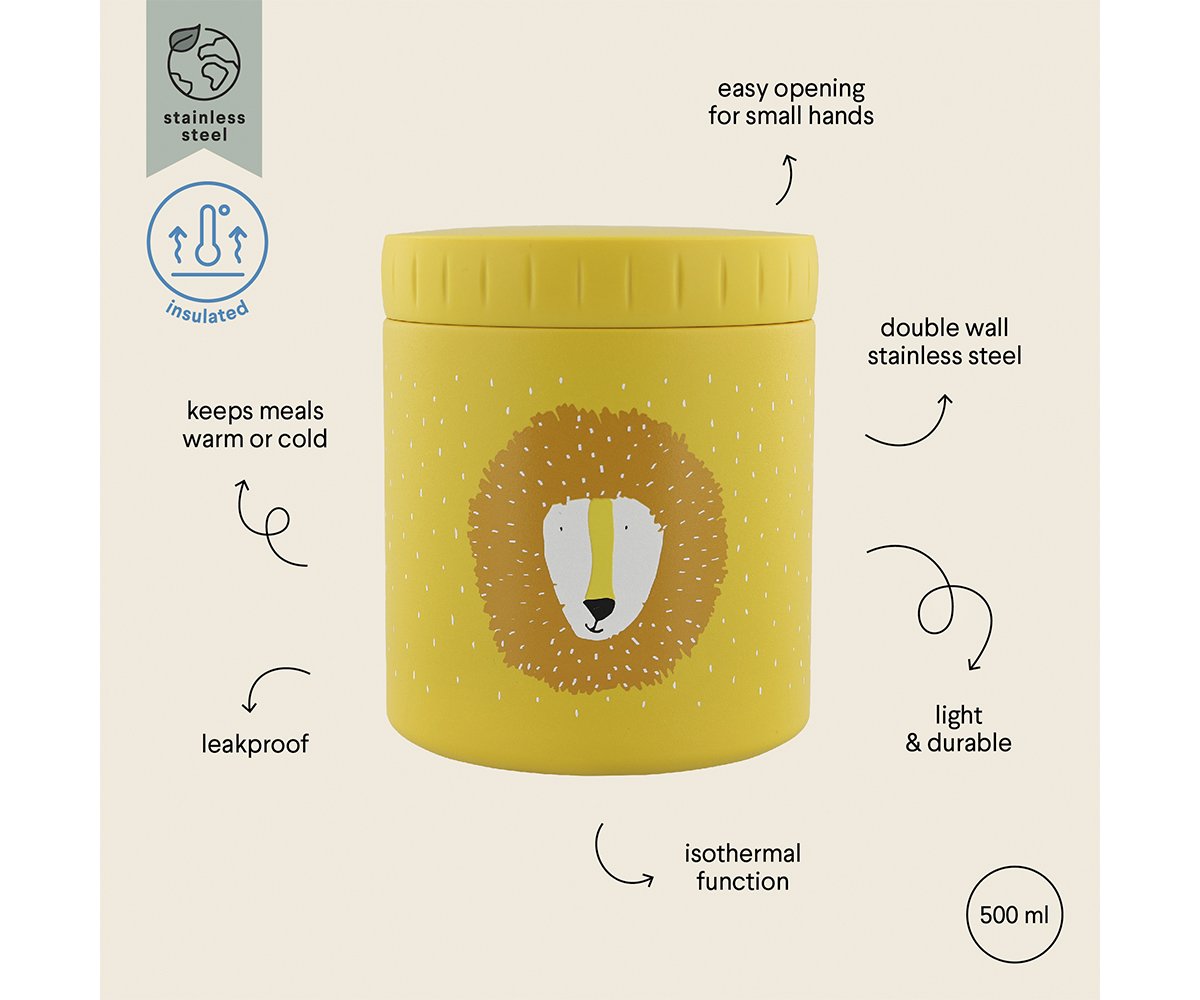 Termo Sólidos 500ml Mrs. Lion TRIXIE
