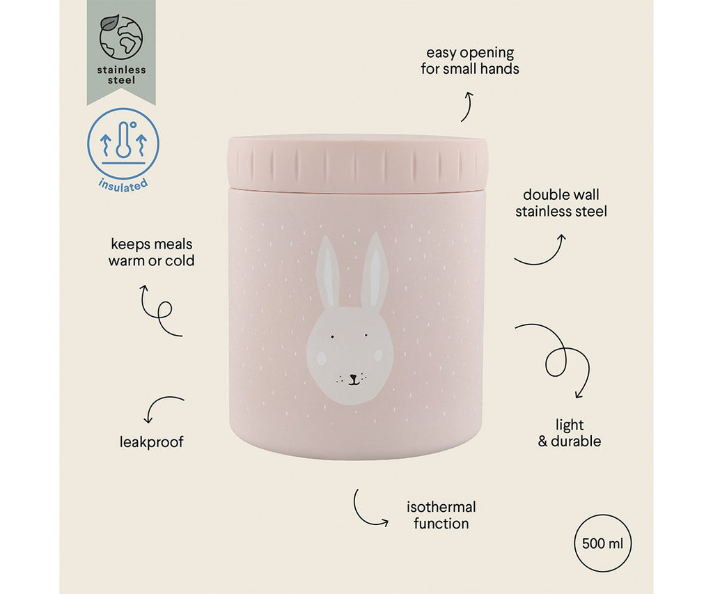Termo Sólidos 500ml Mrs. Rabbit Trixie