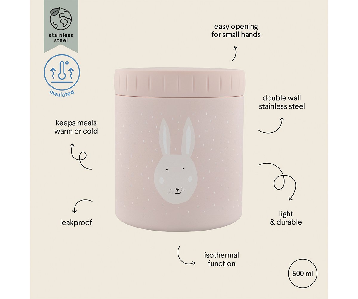 Termo Sólidos 500ml Mrs. Rabbit Trixie