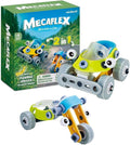 Miniland Mecaflex Moto - Juego de Construcción