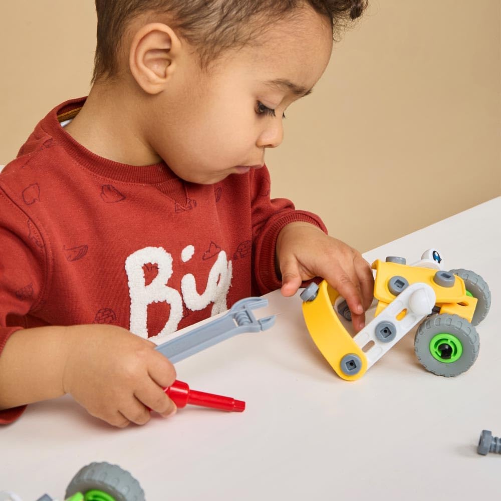 Mecaflex excavadora juegos de construcción
