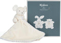 KALOO Perle - Peluche ratón Crema - 20cm Kaloo