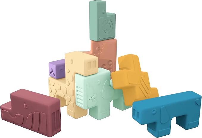 Soft animal blocks miniland