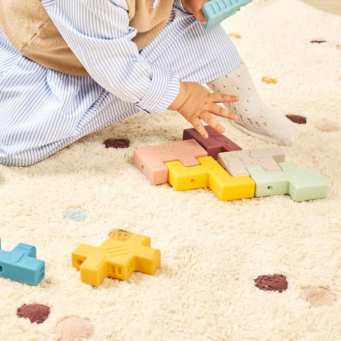 Soft animal blocks miniland