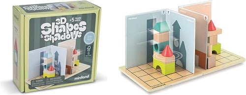 3D shapes & shadows fsc 100% miniland