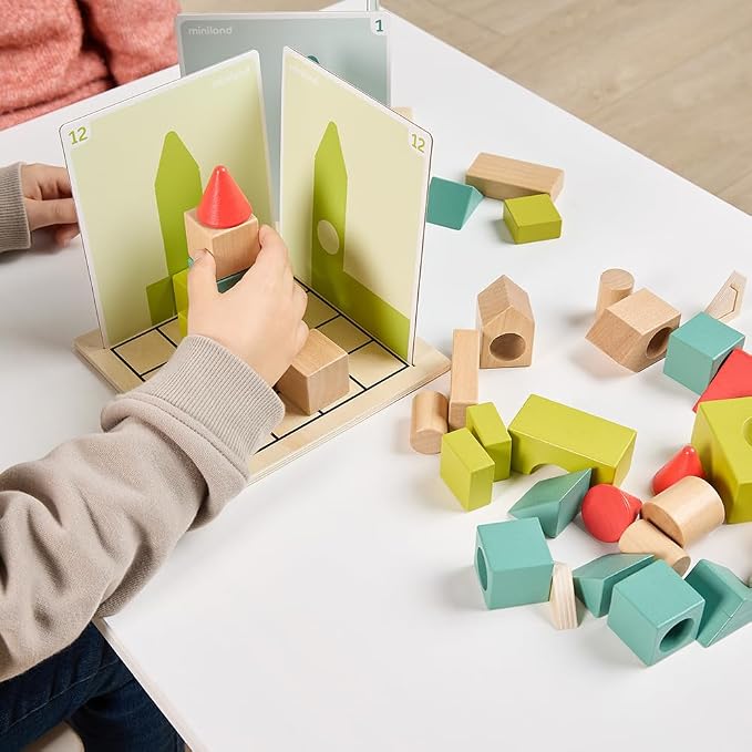3D shapes & shadows fsc 100% miniland