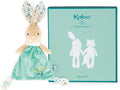 KALOO - Fripons - Doudou Triangular Justin el Conejo - Doudou Mullido y Supersuave - 20 Cm