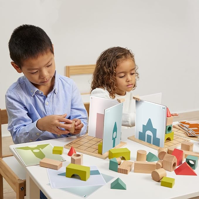 3D shapes & shadows fsc 100% miniland