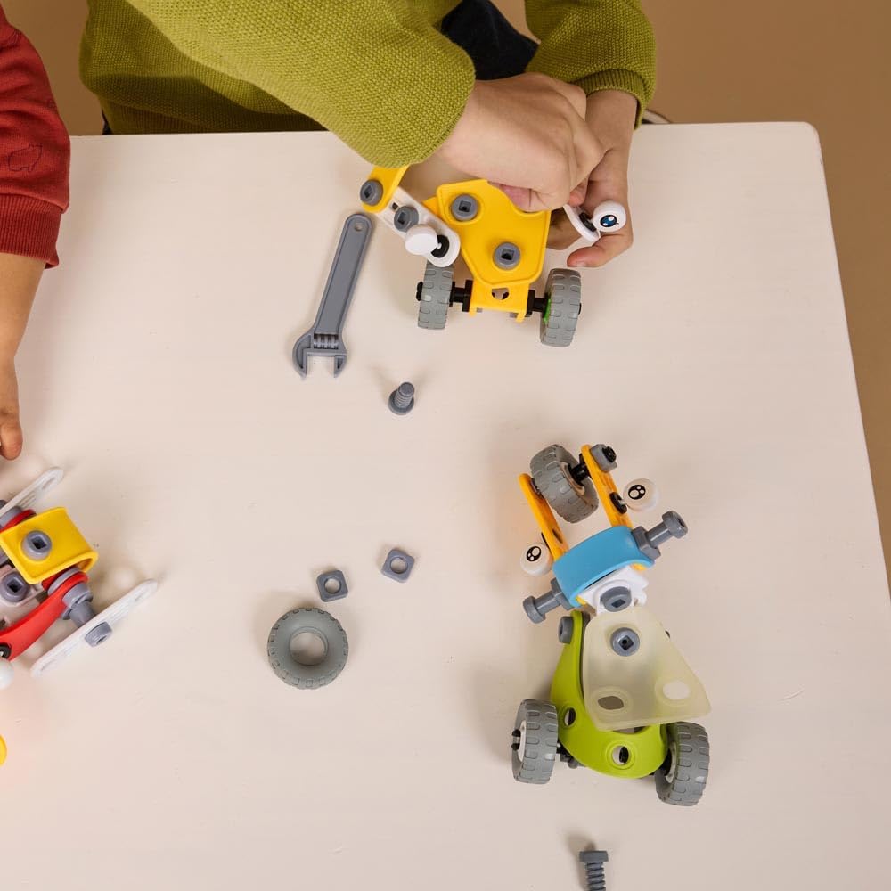 Miniland Mecaflex Moto - Juego de Construcción
