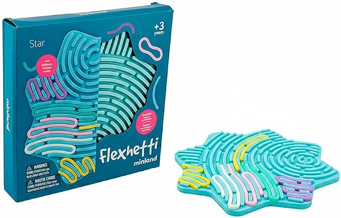Puzzle de silicona Flexhetti Estrella miniland