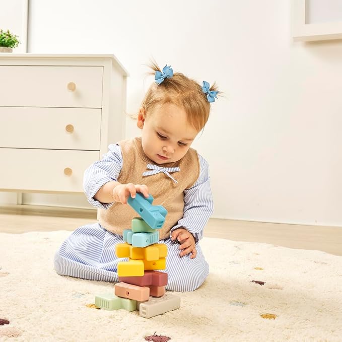 Soft animal blocks miniland
