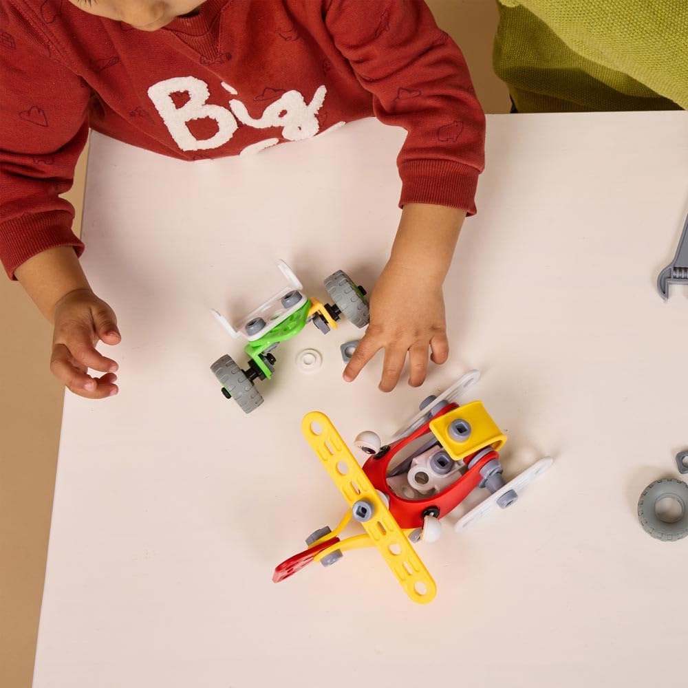 Miniland Mecaflex Helicóptero Juego de Construcción