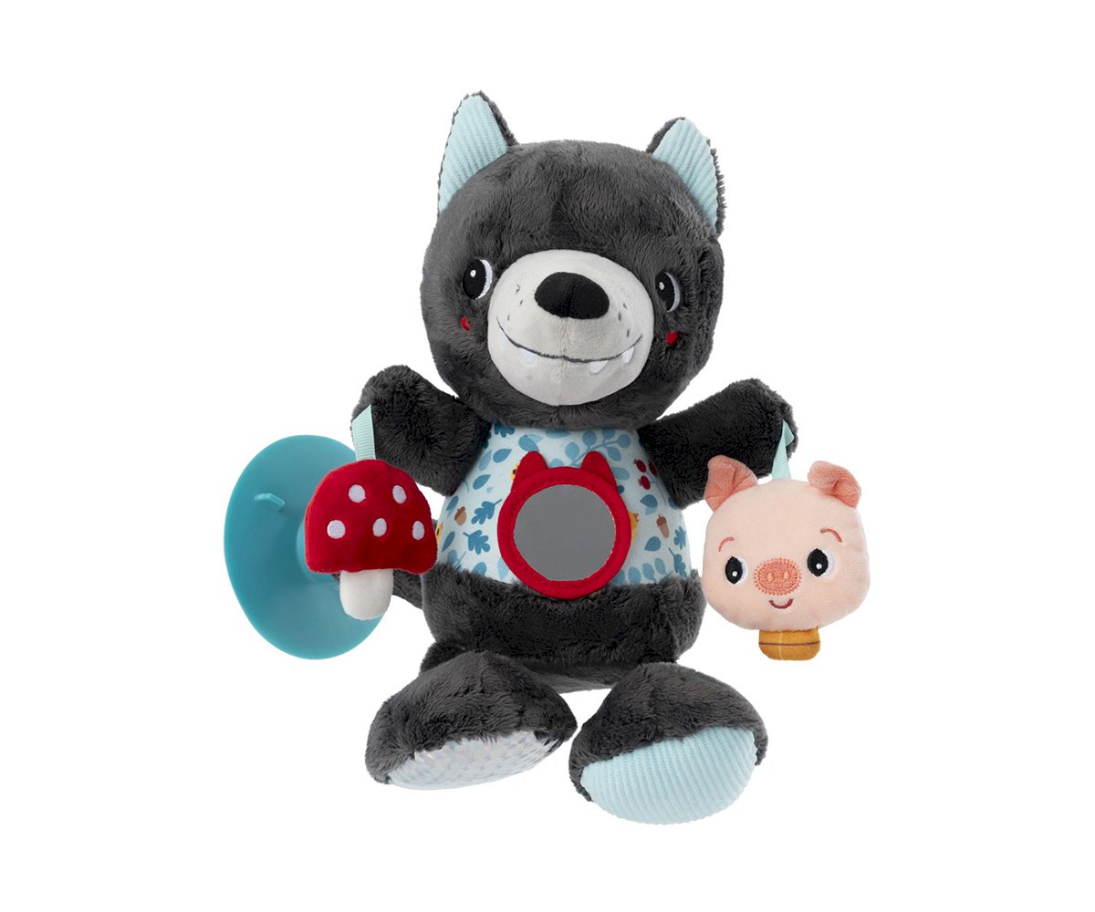 Peluche de Actividades con Ventosa Louis Lilliputiens