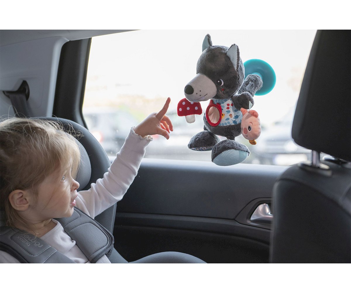 Peluche de Actividades con Ventosa Louis Lilliputiens