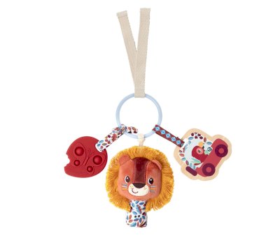 Llavero Actividades Sensoriales Jack Lilliputiens