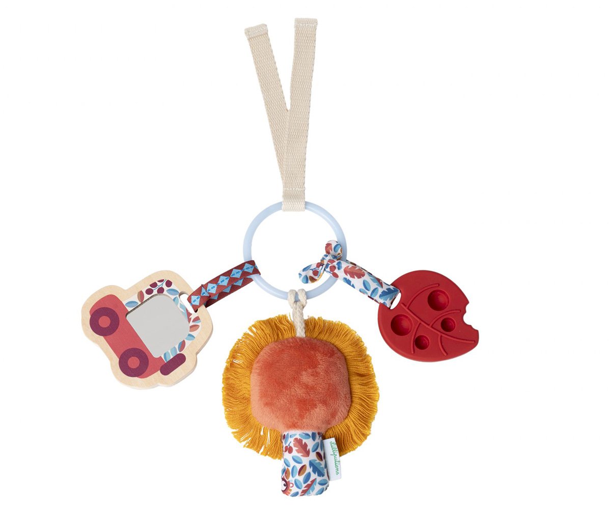 Llavero Actividades Sensoriales Jack Lilliputiens