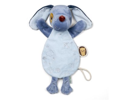 Doudou Sujetachupetes y Marioneta Jules Nocturno Lilliputiens