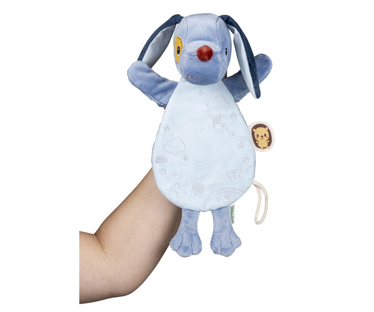 Doudou Sujetachupetes y Marioneta Jules Nocturno Lilliputiens