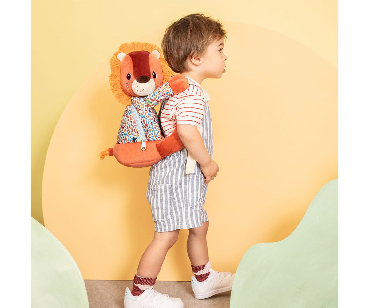 Mochila Blandita Jack Lilliputiens