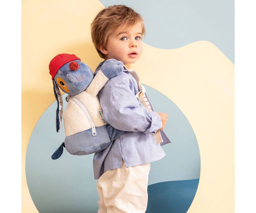 Mochila Blandita Jules Lilliputiens