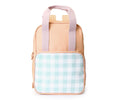 Mochila Scout Stripes Apricot Personalizable Monnëka TUTETE