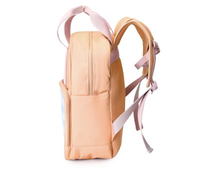 Mochila Scout Stripes Apricot Personalizable Monnëka TUTETE