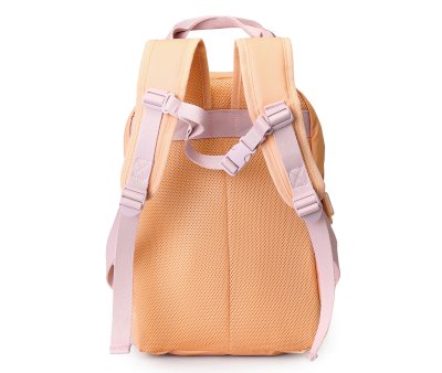 Mochila Scout Stripes Apricot Personalizable Monnëka TUTETE
