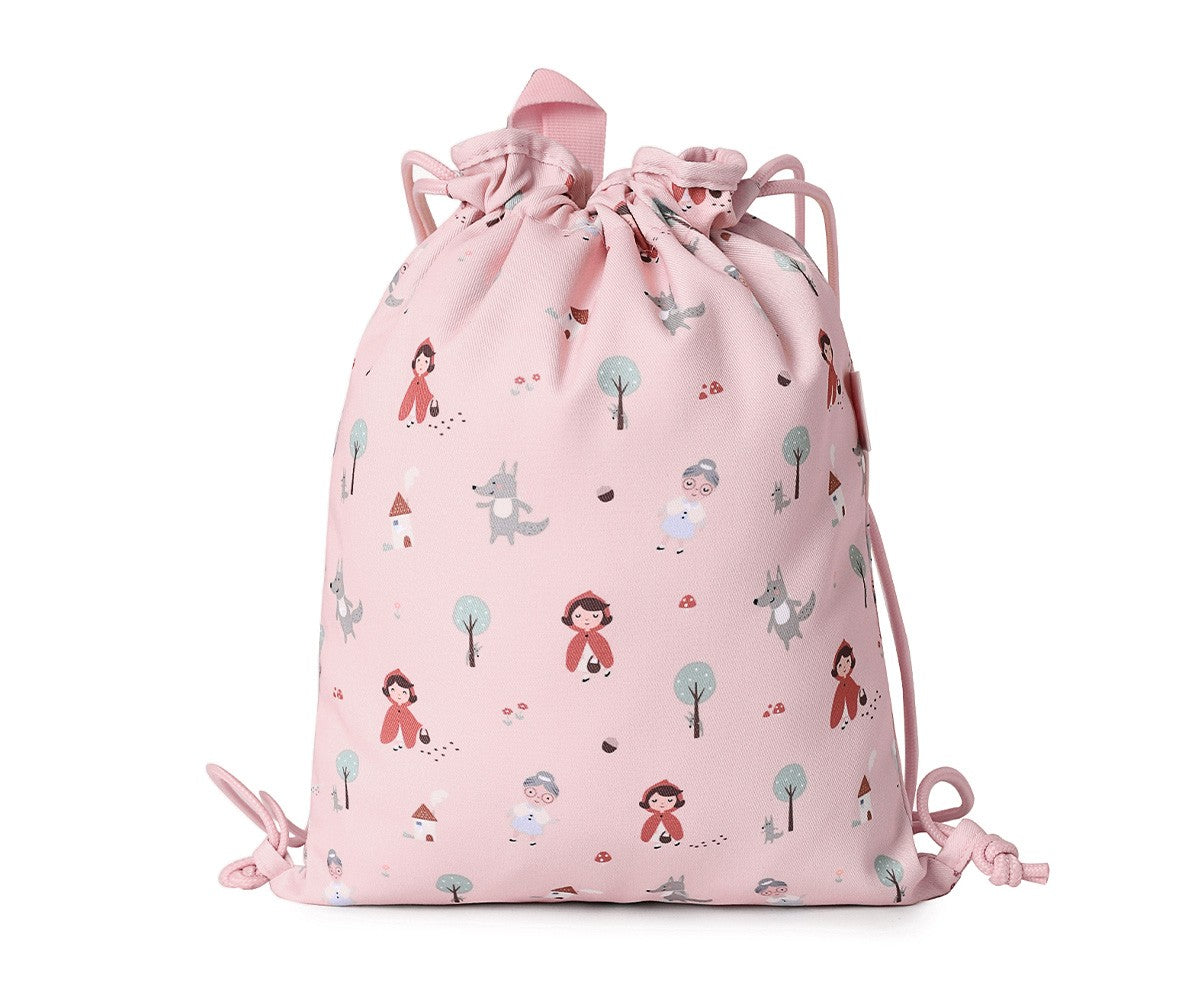 Mochila Saco Tela Little Red Tutete