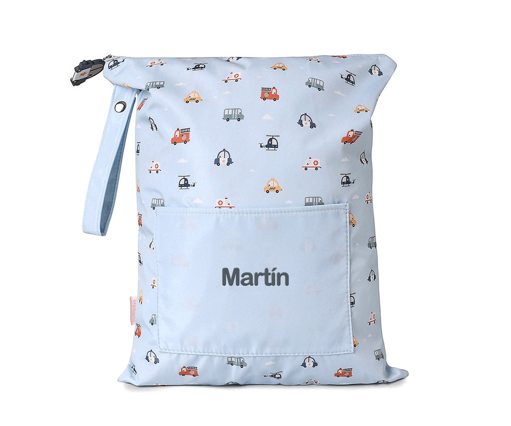 Bolsa Impermeable Grande City Cars Personalizable Tutete