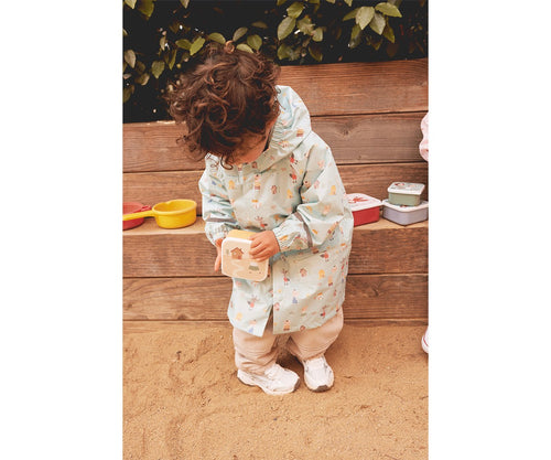 3 Cajas Almuerzo Geometric Nature Tutete