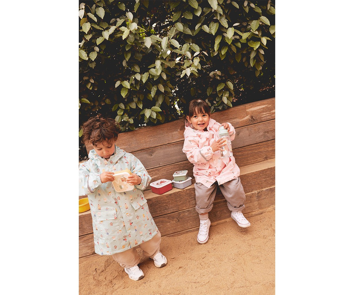 3 Cajas Almuerzo Little Red Tutete